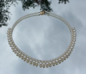 A string of pearls