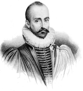 Portrait of Michel de Montaigne